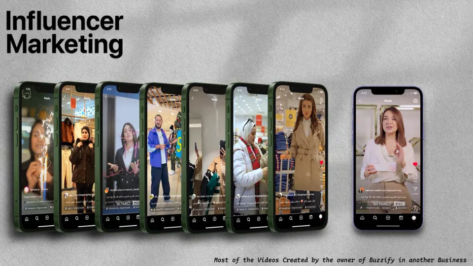 Influencer Marketing — Various