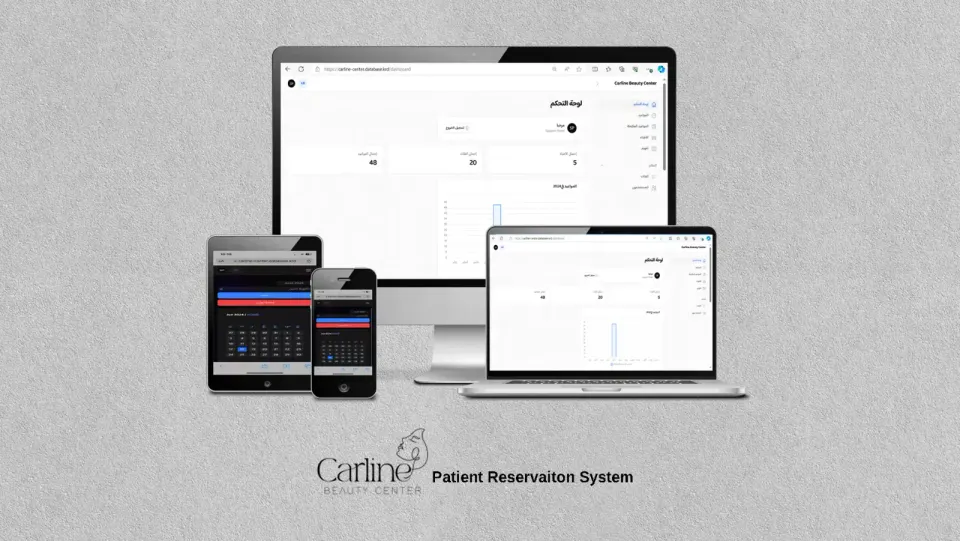 Carline Reservation System — Carline Beauty Center