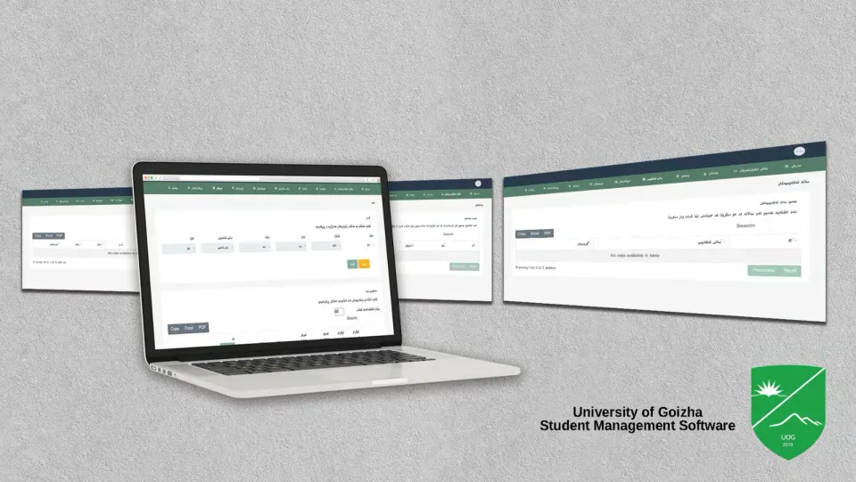 University of Goicha — Student Management — University of Goicha